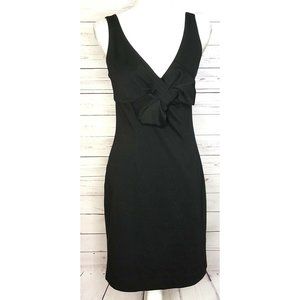 Allen B by Allen Schwartz Sheath Dress Small Black